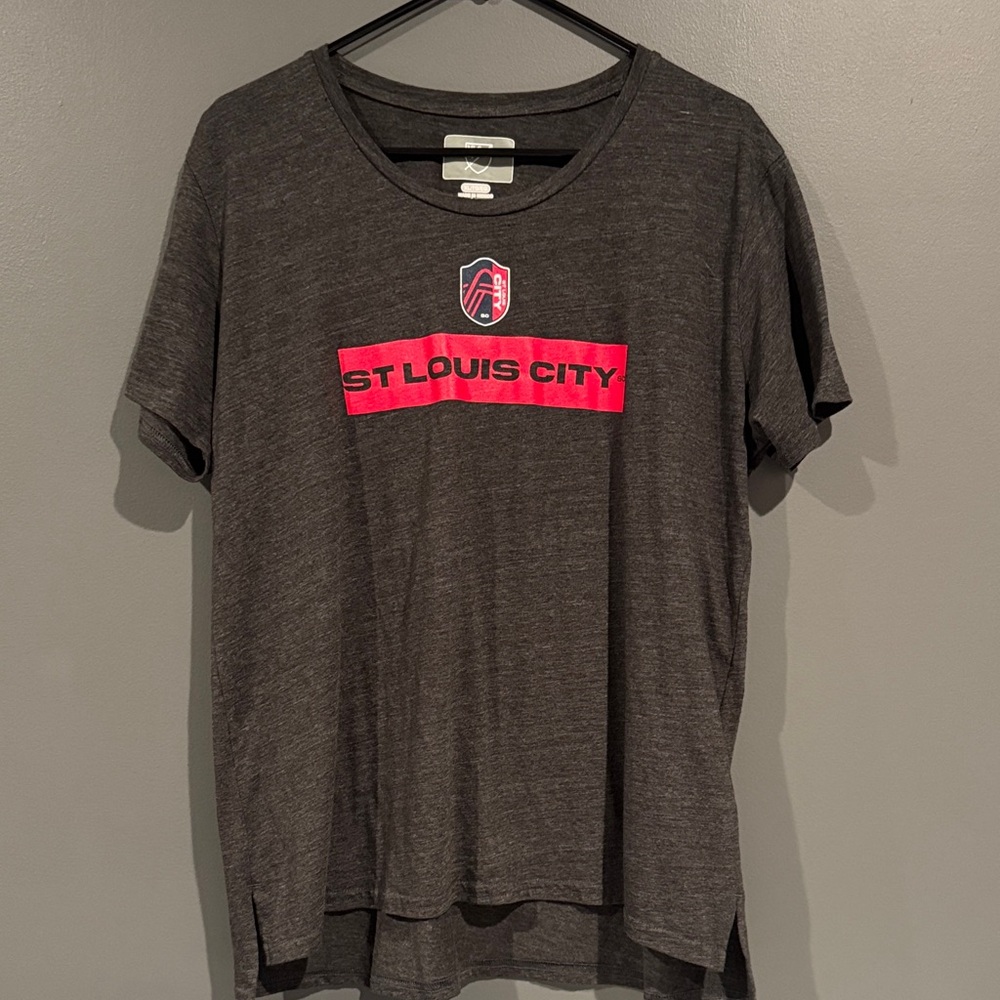 St. Louis City Gray T-Shirt XL